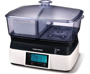 Image of Morphy Richards Intellisteam 48775 Steamer - White