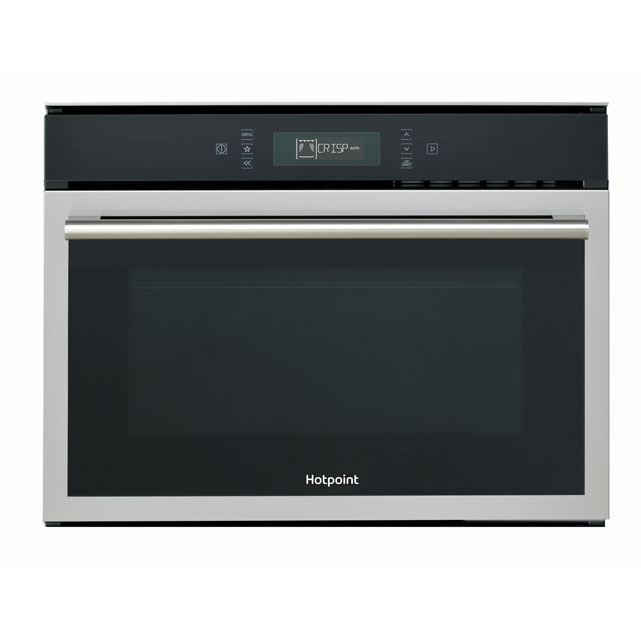 Image of HOTPOINT Dynamic Crisp MP 676 IX H Built-in Combination Microwave - Stainless Steel, Stainless Steel